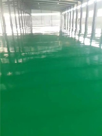 泾源给你一份 地坪漆施工 + 维修（翻新）