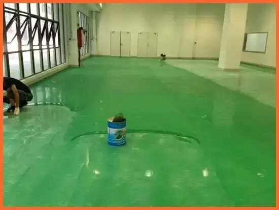 泾源选择适合室外地坪漆翻新的材料 