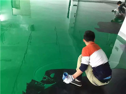 泾源下面给你一份环氧地坪漆施工的完整流程
