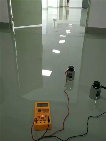 泾源 防静电自流平检测