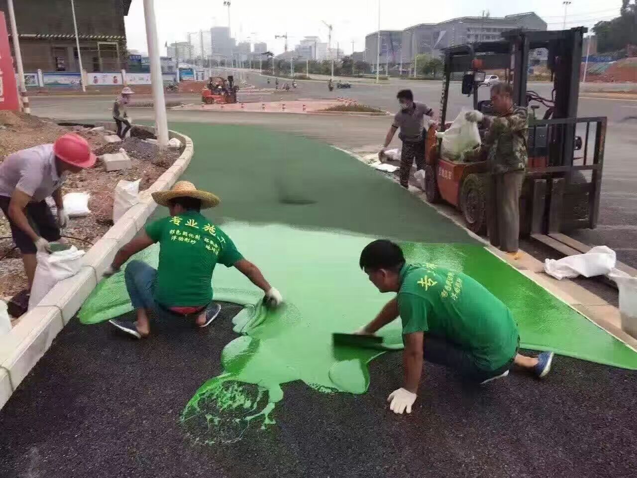泾源 地坪漆翻新施工全流程方案